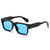 Bold Geometrische Quadratische Sonnenbrille Brehn