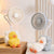 Damen Lustiger USB Tischventilator mit Tierdesign Brehn