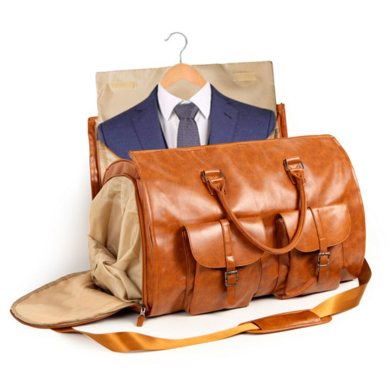 Elegante Reisetasche mit Integriertem Anzugfach Brehn