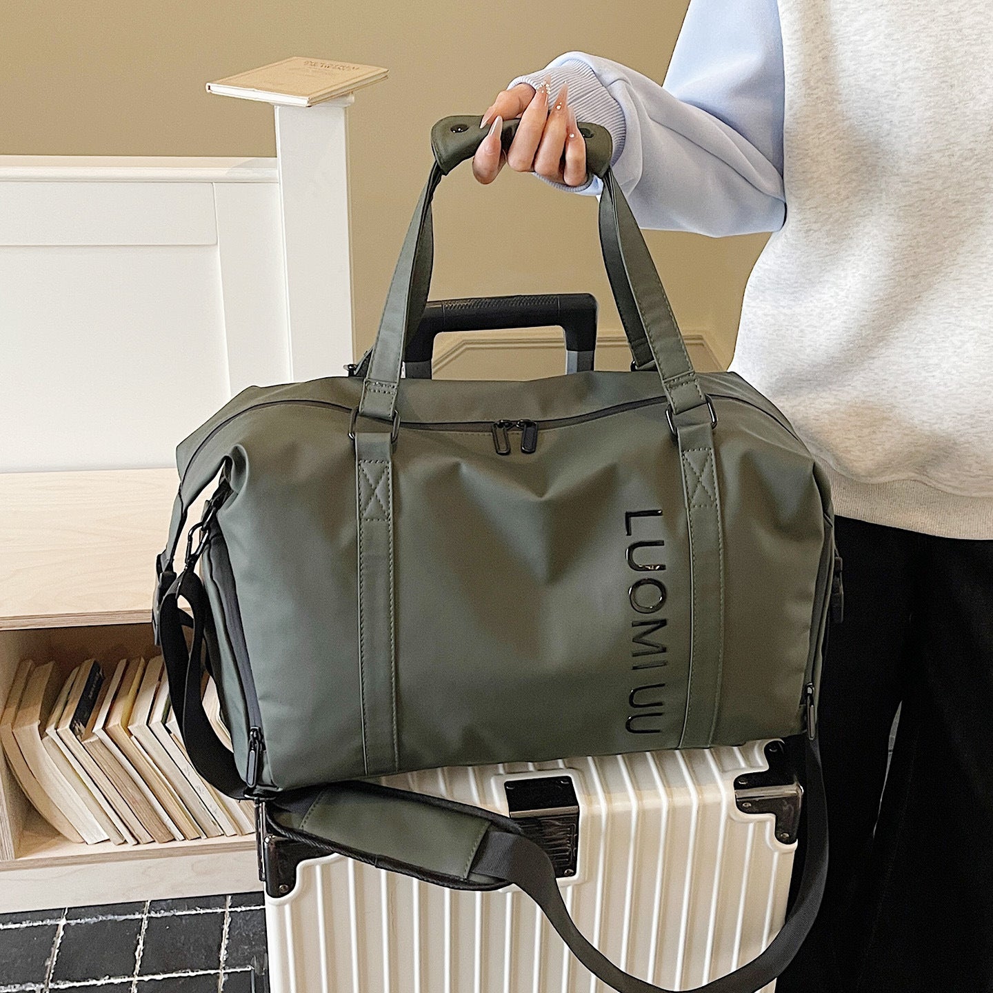 Wasserdichte Reise-Duffle Bag Brehn