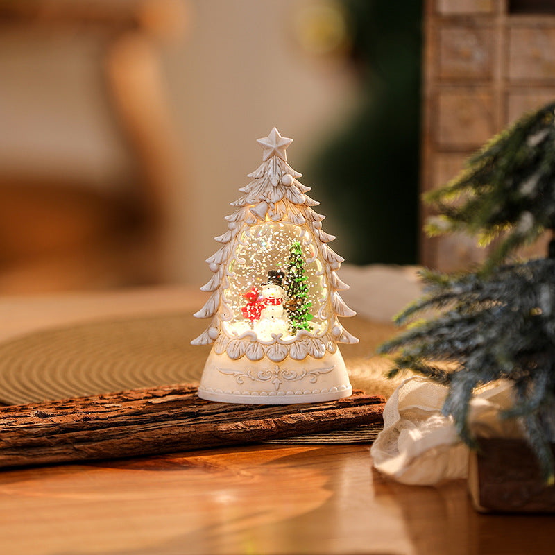 Dekorative LED Weihnachtslaterne Brehn