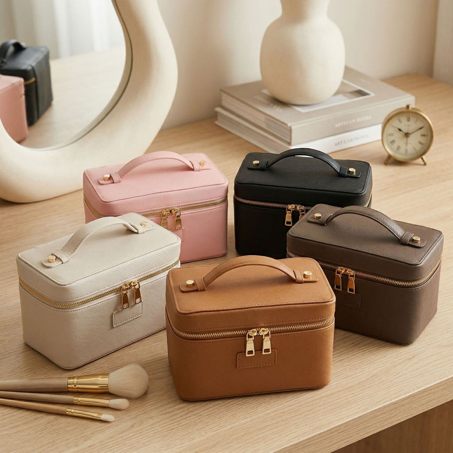 Kosmetische Aufbewahrungstasche mit Elegantem Design Brehn