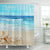 Strand-Themen Duschvorhang Brehn