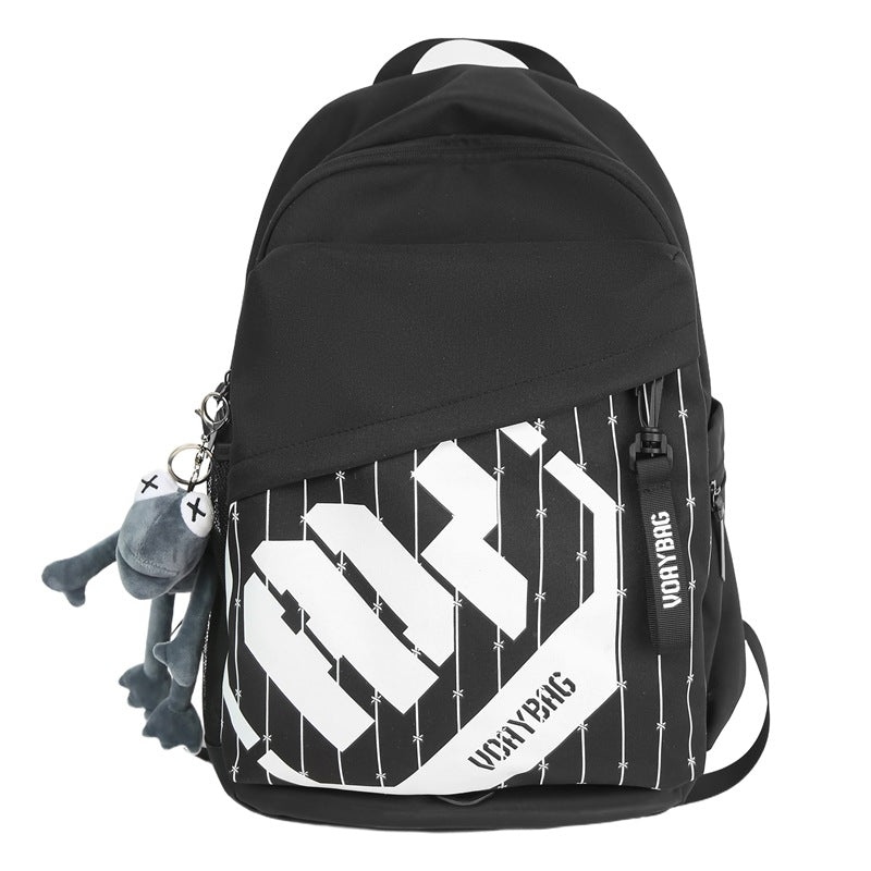 Trendy Grafikdesign Rucksack