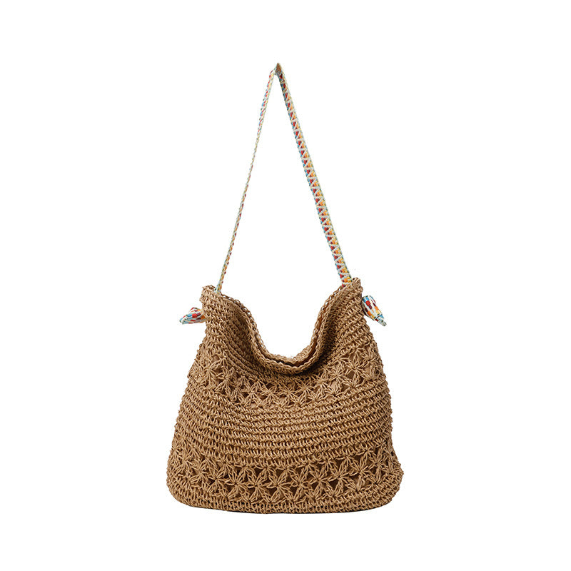 Handgefertigte Boho Chic Häkel Tasche Brehn