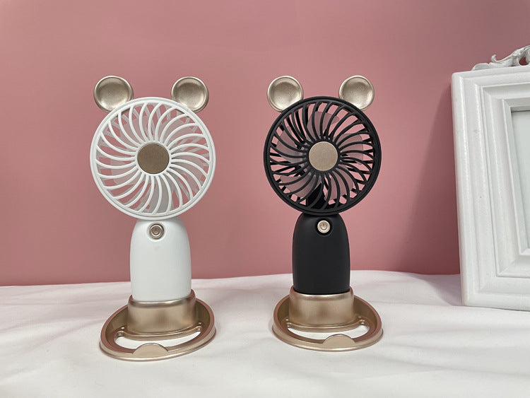 Unisex Kreativer tragbarer Tischventilator Brehn