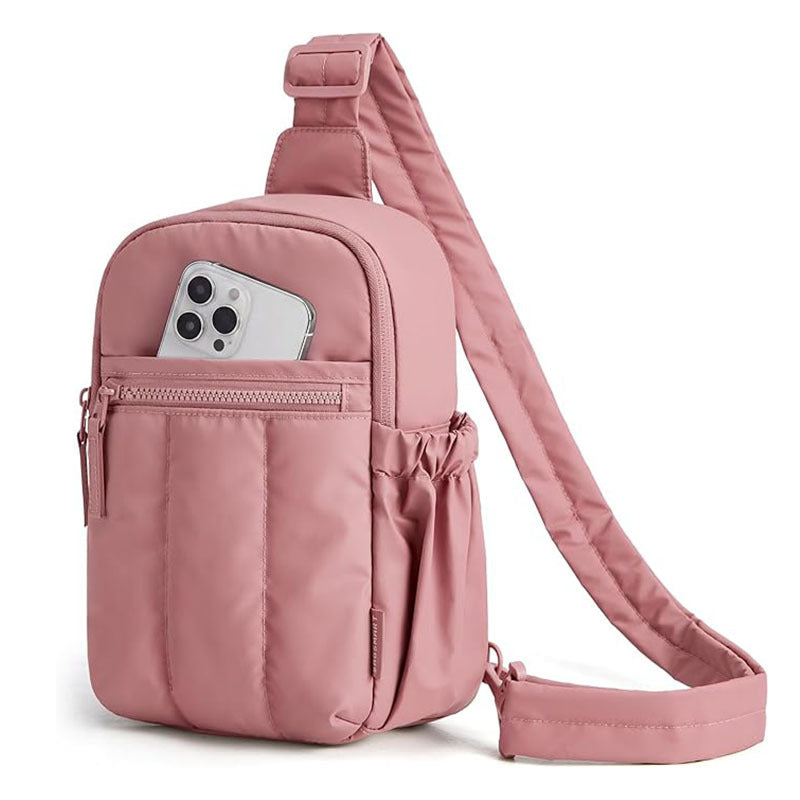 Kompakte Crossbody Tasche mit Mehreren Fächern Brehn