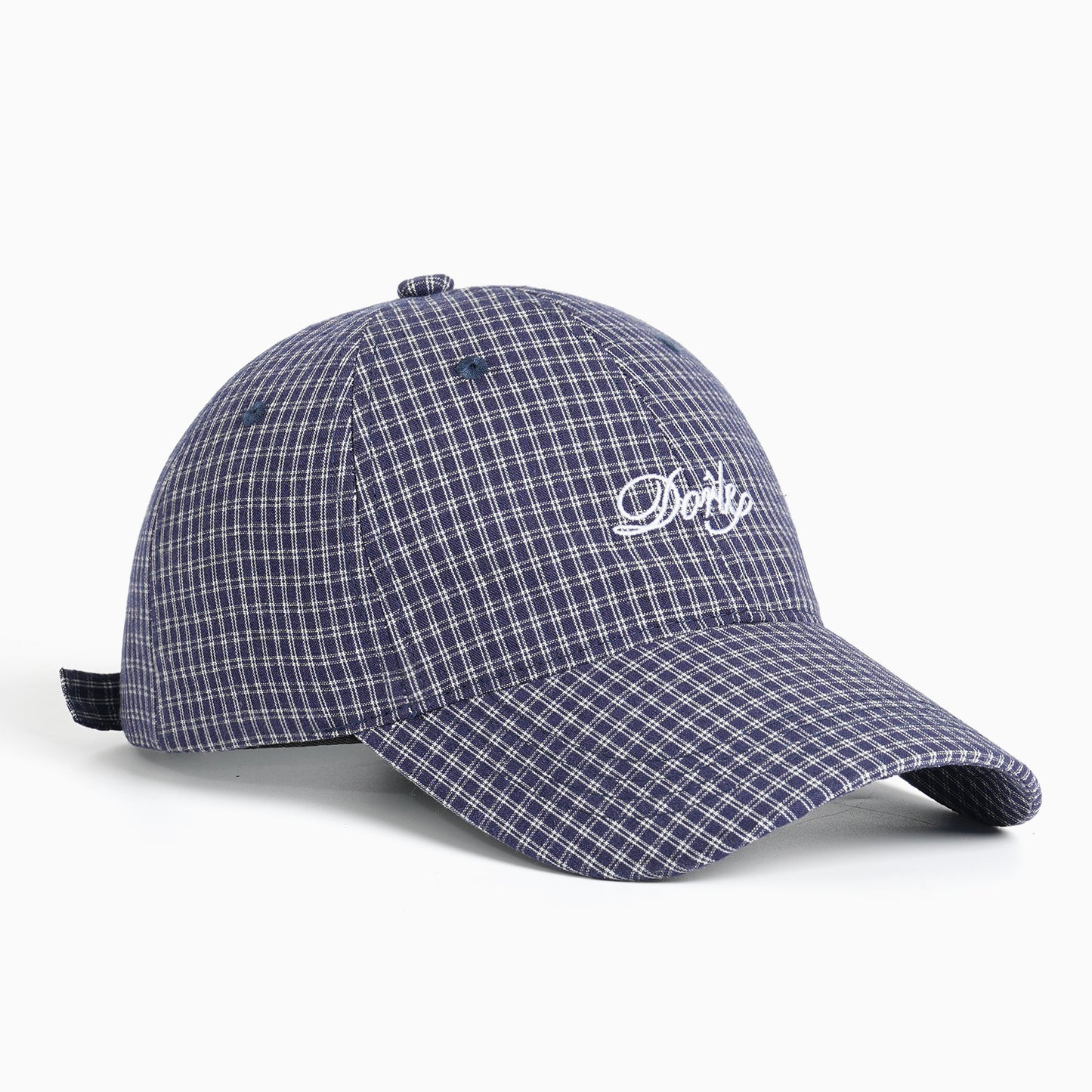 Damen Sportliche Karierte Cap Brehn
