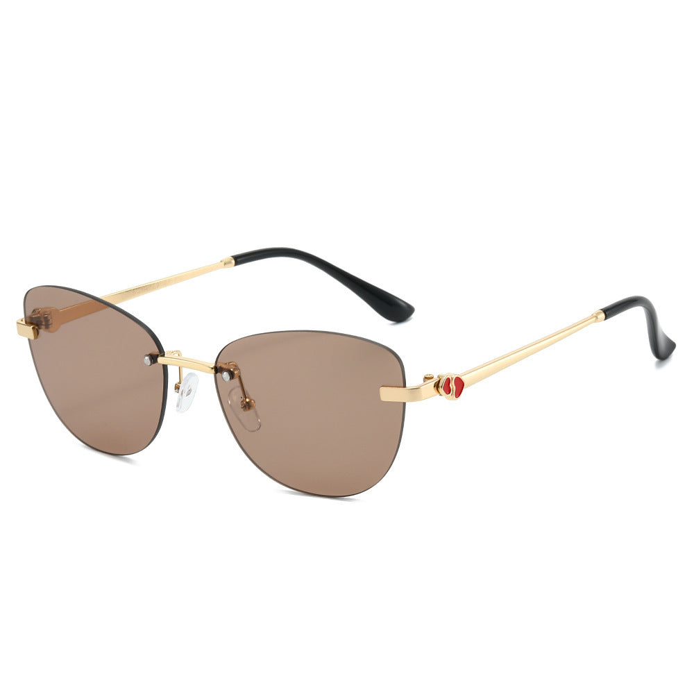 Elegante Katzenaugensonnenbrille Brehn