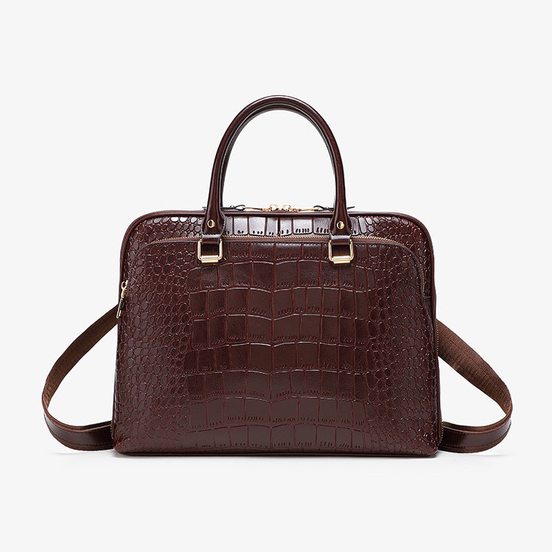 Elegante Business-Tasche mit Strukturiertem Design Brehn