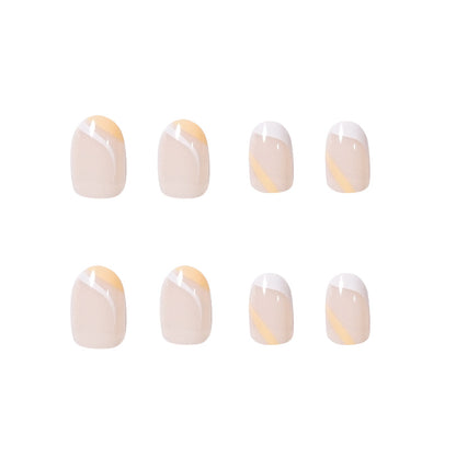 Kunstvolle Nagelkunst mit eleganten French-Tips und kreativen Designs Brehn