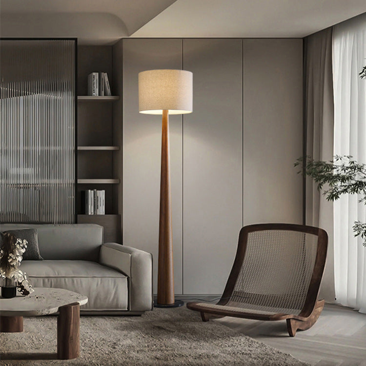 Moderne stilvolle Stehlampe