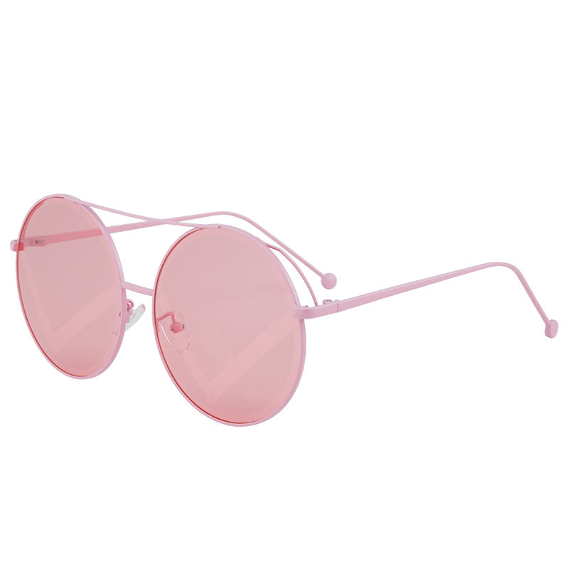 Damen modische runde Sonnenbrille Brehn