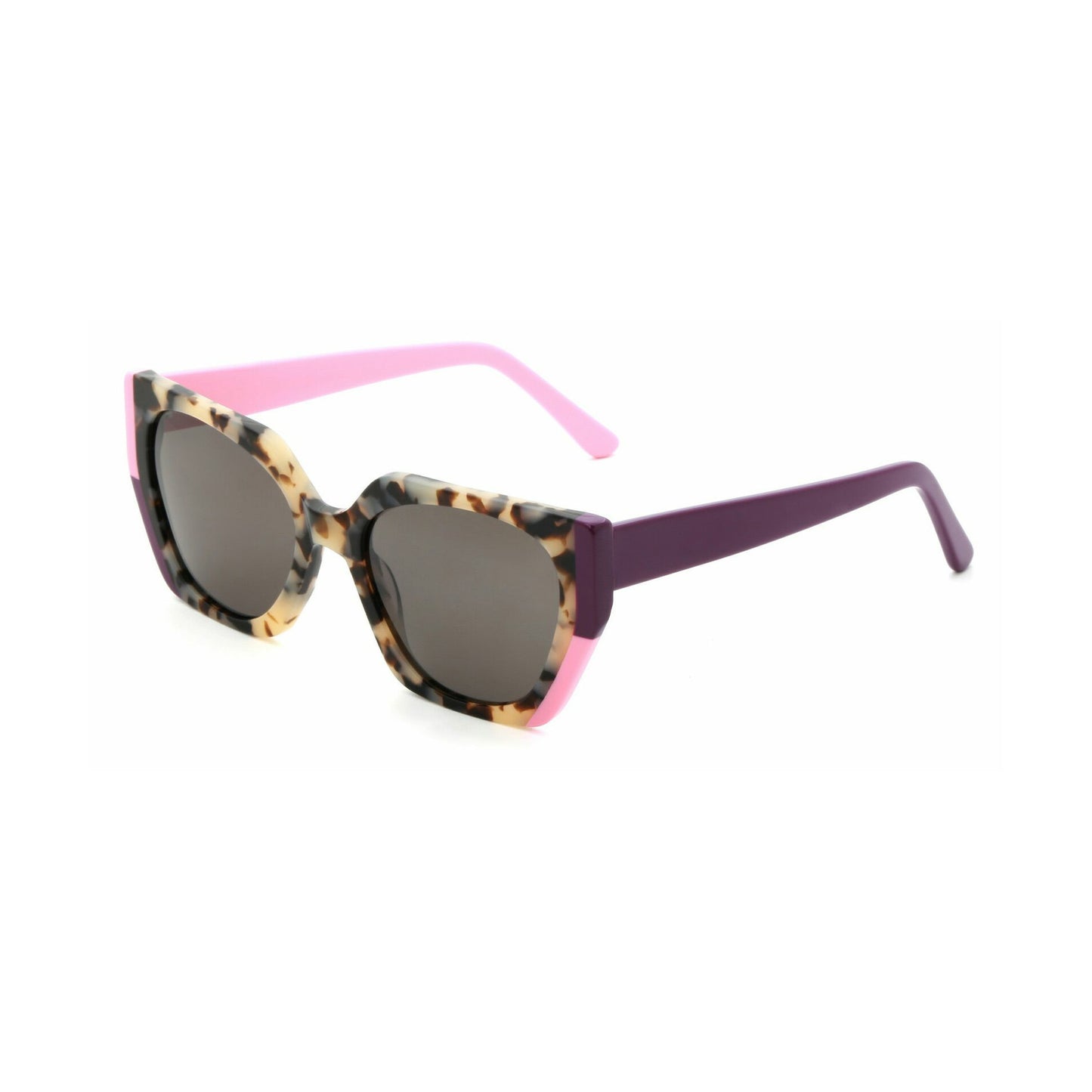 Damen Design-Sonnenbrille mit kantigem Rahmen und polarisierten Gläsern Brehn