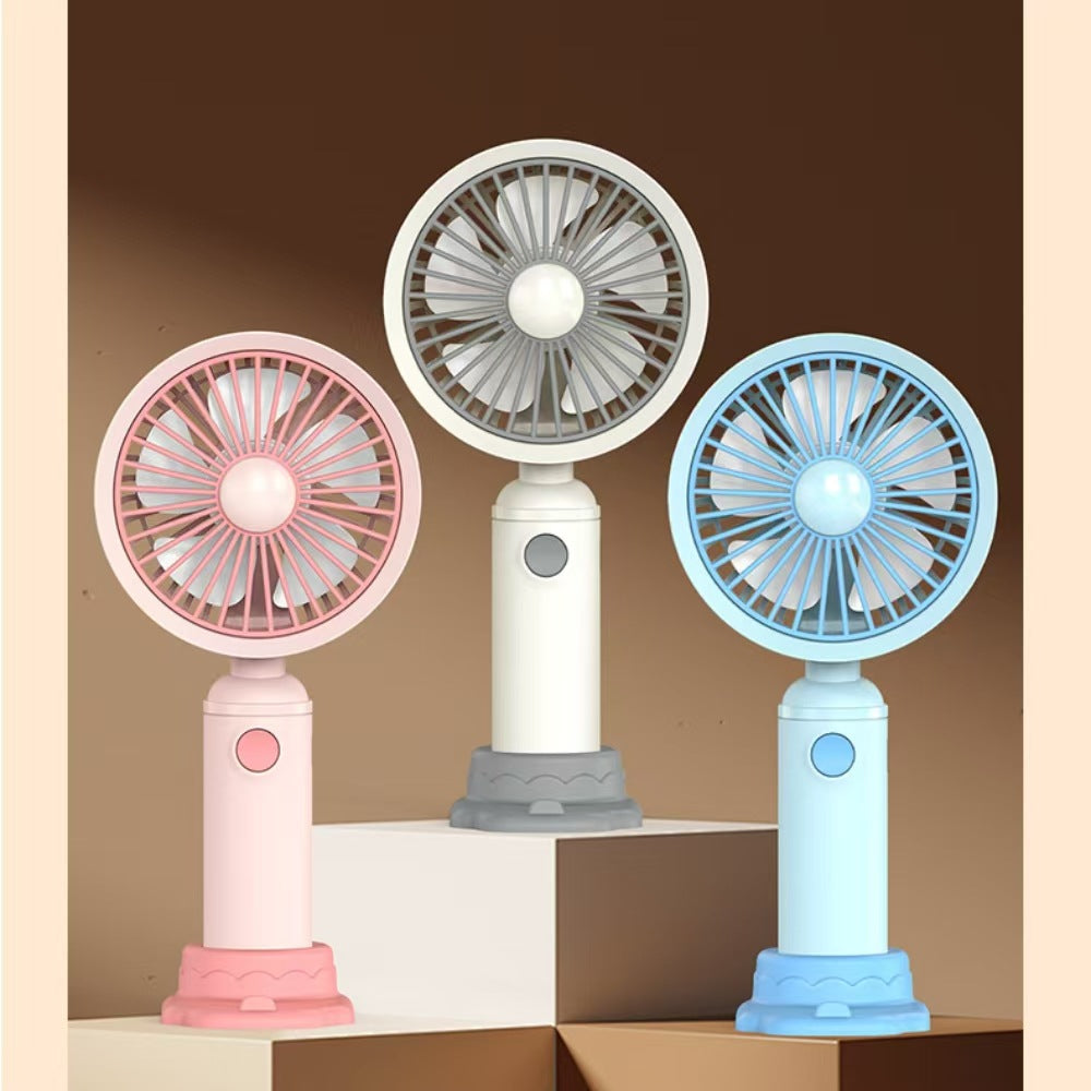 Damen Tragbarer Mini-Ventilator mit ergonomischem Design Brehn