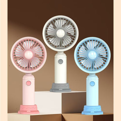Damen Tragbarer Mini-Ventilator mit ergonomischem Design Brehn
