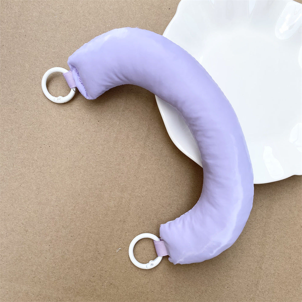 Weicher Plüsch Schlüsselanhänger Halter Brehn