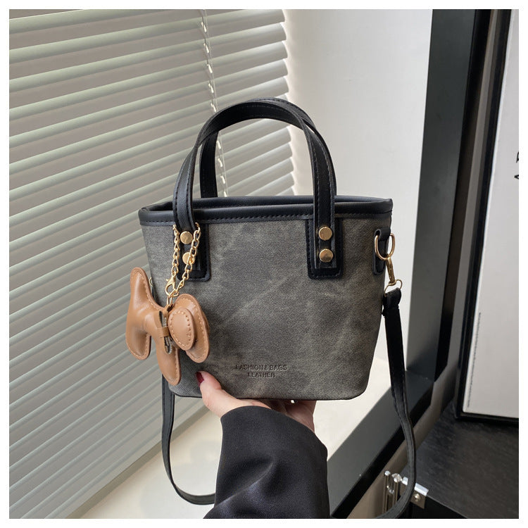 Verspielt Denim Mini Handtasche Brehn