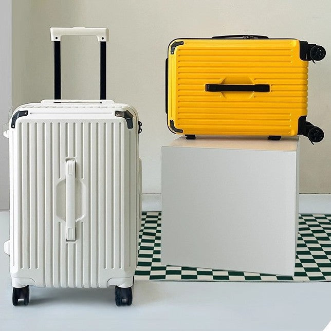 Unisex Modern Hartschalen Rollkoffer Brehn