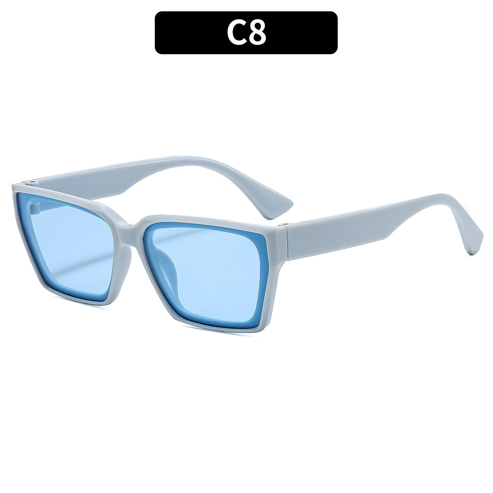 Modische quadratische Sonnenbrille  1787664425