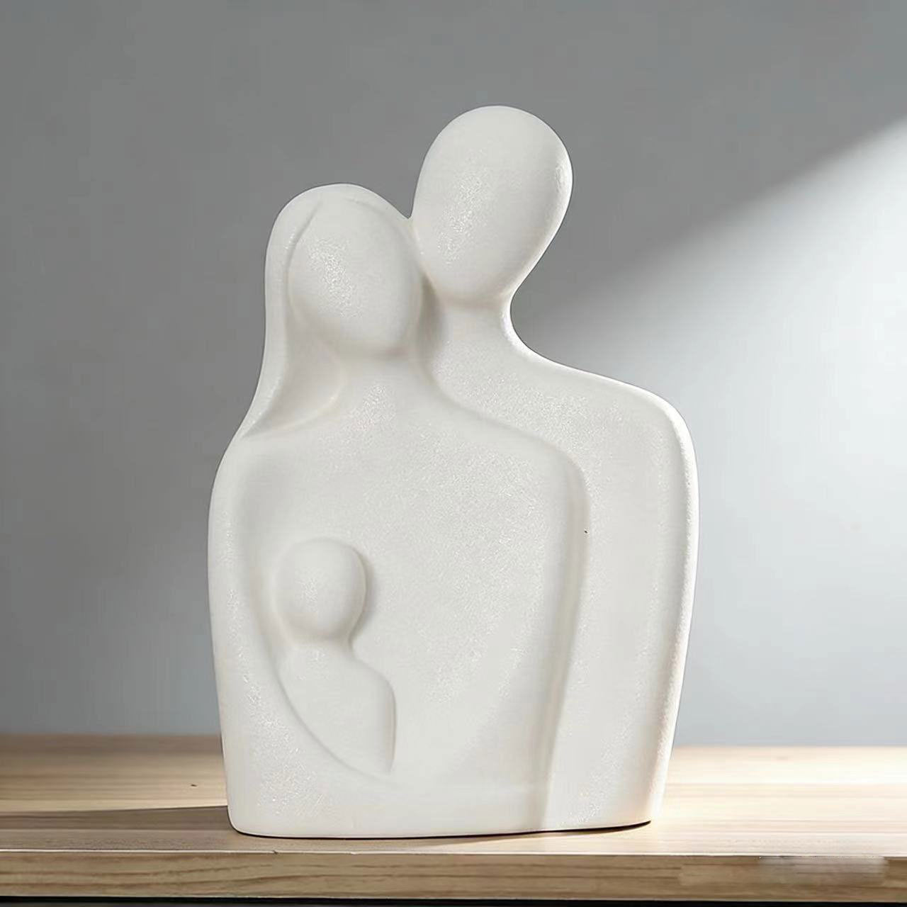 Moderne Dekorationsfigur Brehn