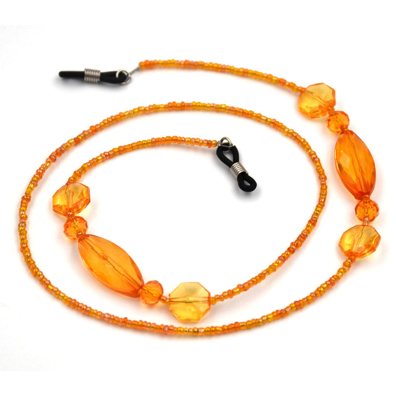 Stylische Perlen-Brillen-Kette Brehn