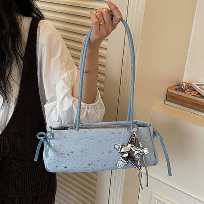 Stern-verschönert Handtasche