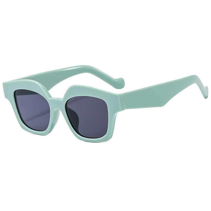 Damen Designer-Sonnenbrille im modernen Schildpatt-Stil Brehn