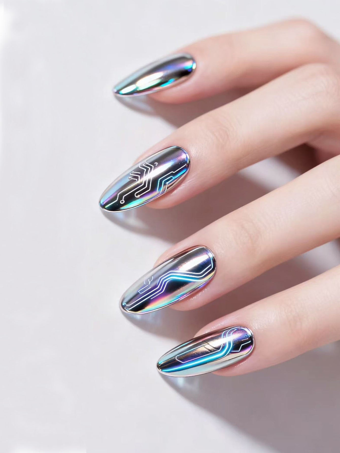 Künstlerische Nagelverlängerungen Brehn