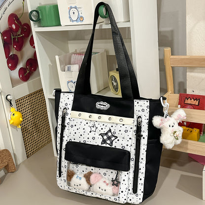 Transparente Taschen-Rucksack Brehn