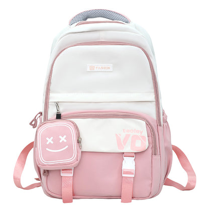 Stilvolle Mehrfach-Taschen-Rucksack Brehn