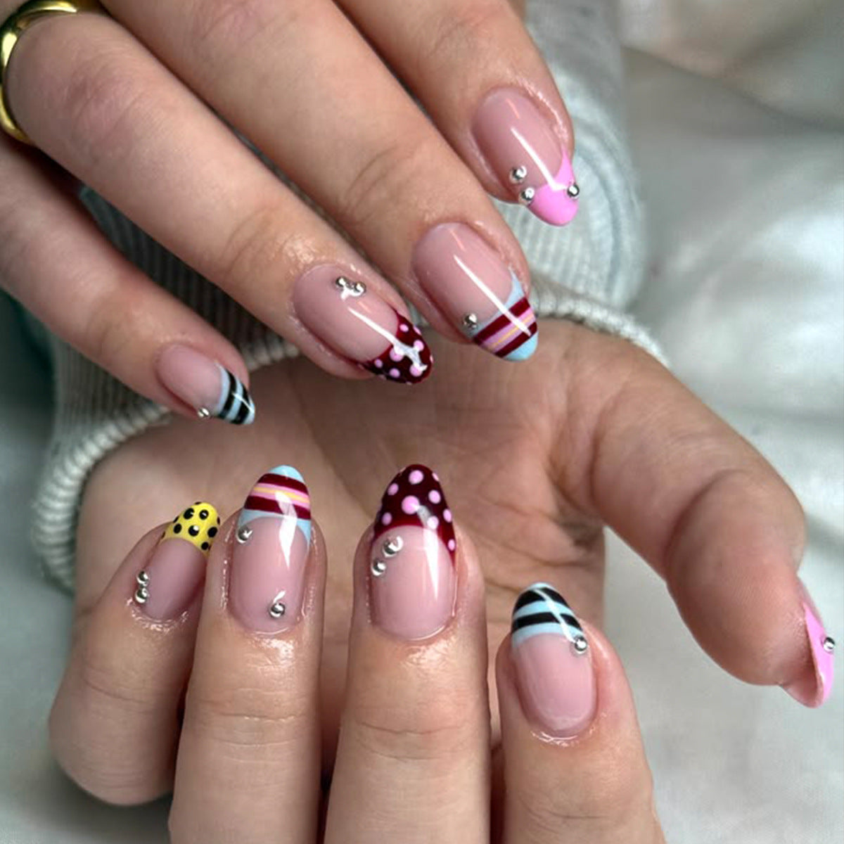 Dekorative 3D Nagelkunst Verlängerungen Brehn 1789713505