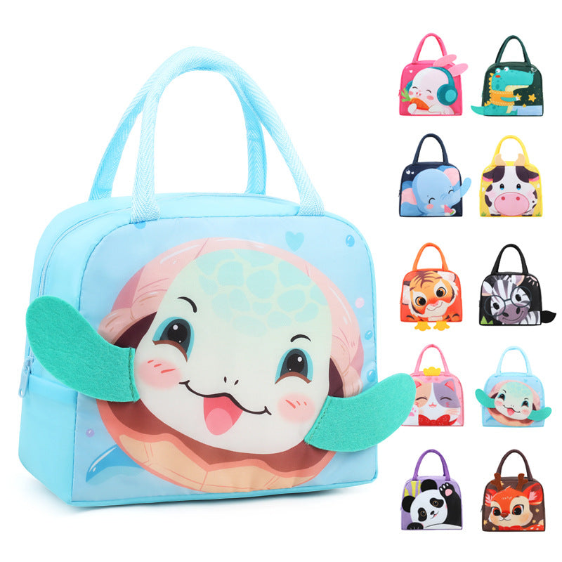 Isolierte Kindertasche mit Niedlichem Hasenmotiv Brehn