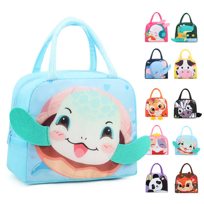 Isolierte Kindertasche mit Niedlichem Hasenmotiv Brehn