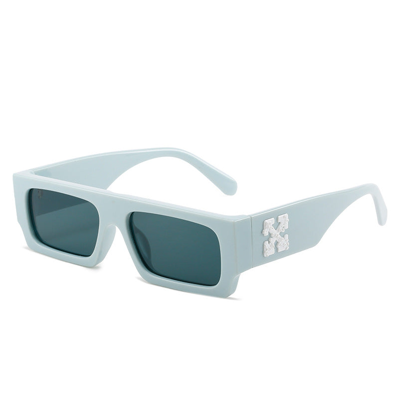 Damen stilvolle Oversized-Sonnenbrille mit ausgefallenem Design Brehn