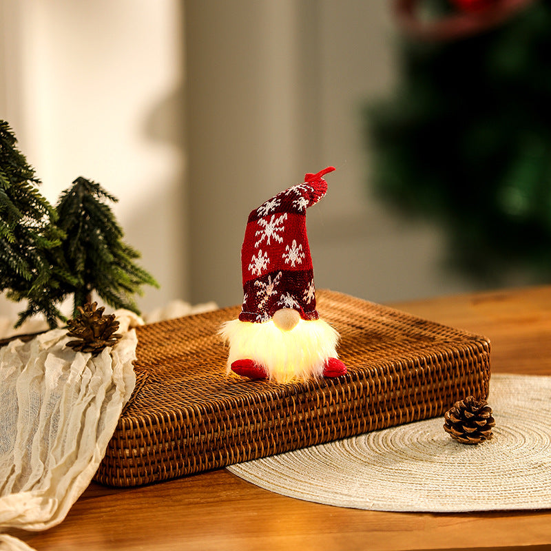 Dekorativer Weihnachtsgnom Brehn