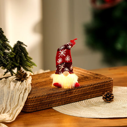 Dekorativer Weihnachtsgnom Brehn