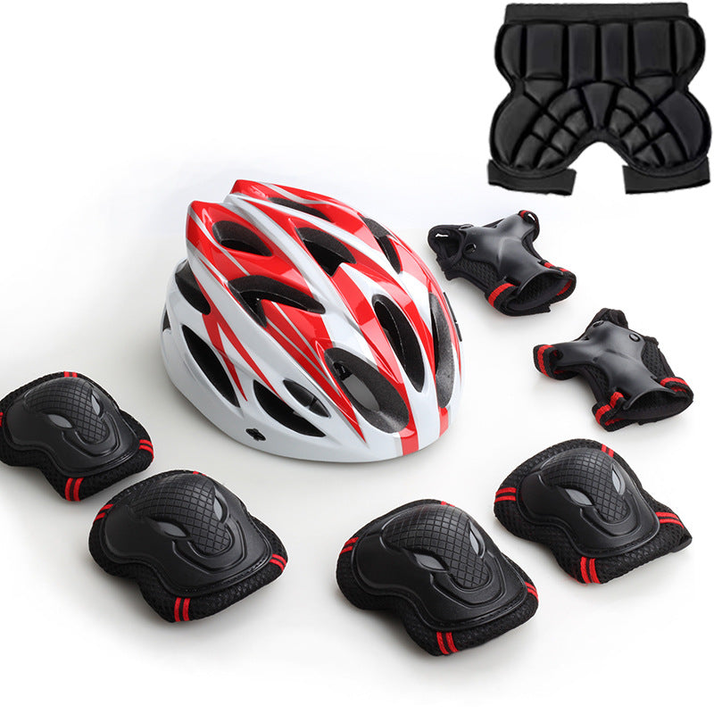 Kinder-Multi-Schutz-Sport-Sicherheitsausrüstungs-Set Brehn