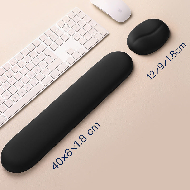 Ergonomische Weiche Silikon Mauspad