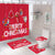 Weihnachtliches Badezimmer-Set Brehn