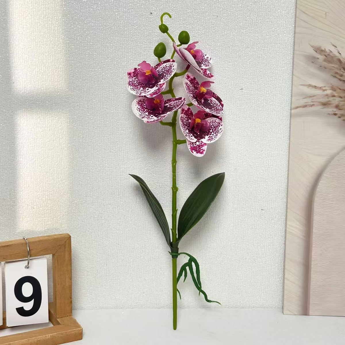 Realistische Künstliche Orchideenarrangement