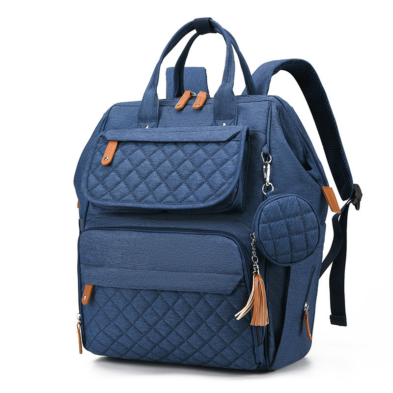Multi-Funktionaler Gepolsterter Rucksack Brehn