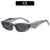 Futuristische Eckige Sonnenbrille