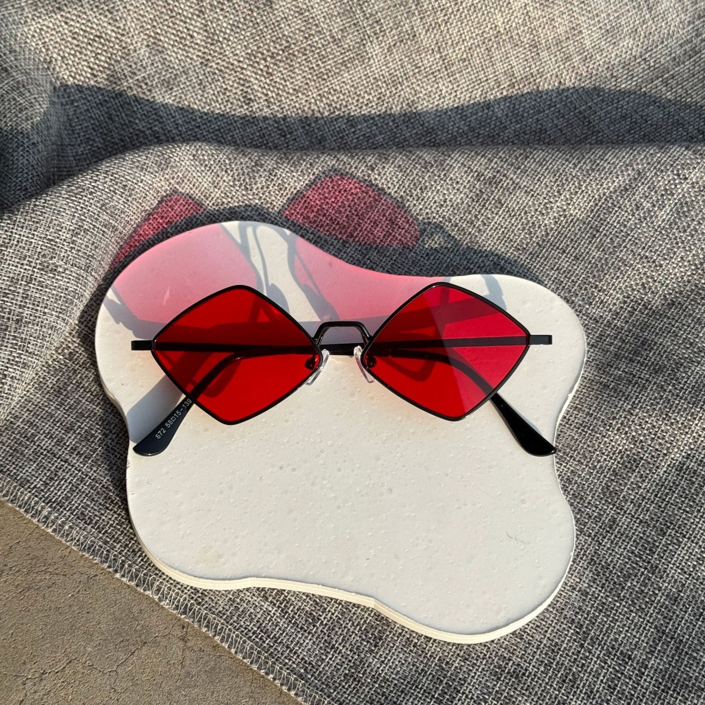 Geometric Frame Sunglasses Brehn