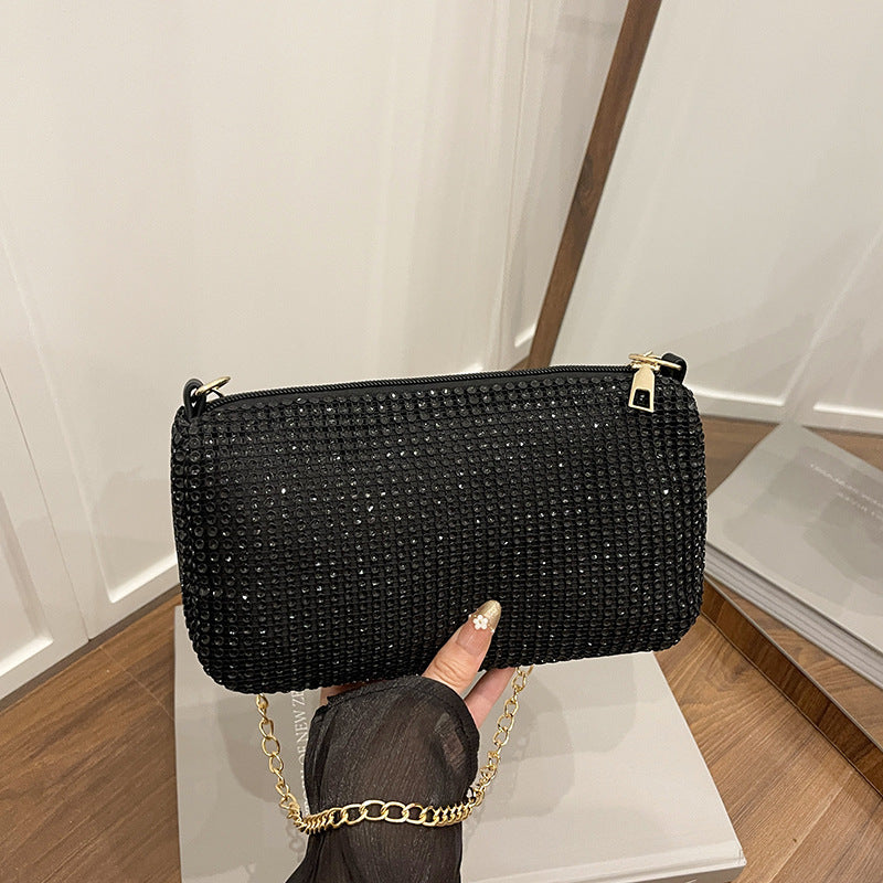 WoGlamorous Rhinestone Abendausschnitt Brehn