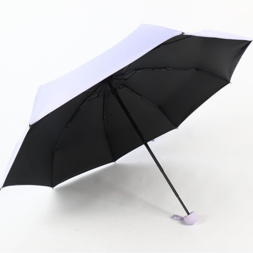 Damen Kompakter Reise-Regenschirm mit Aufbewahrungshülle Brehn