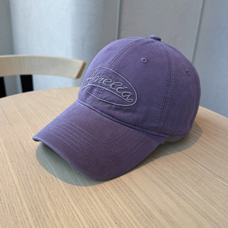 Damen Bestickte Logo Baseballkappe Brehn