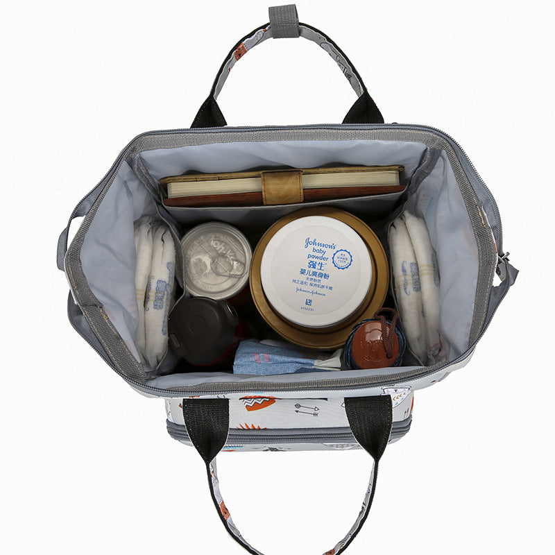 Multi-Fach Reise-Rucksack Brehn
