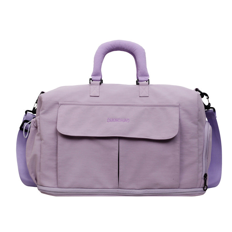 Multi-Pocket Reise Duffle