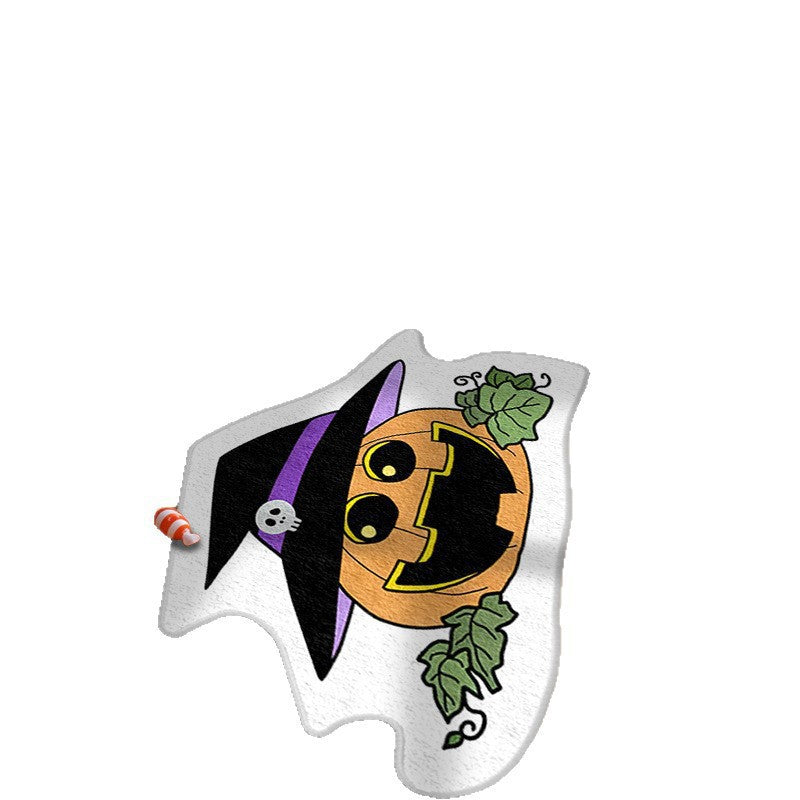 Spaßiges Halloween-Themen Dekoratives Teppich Brehn